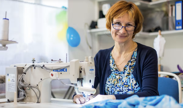 ŠIVALA JE ZA HOLLYWOODSKE SERIJE